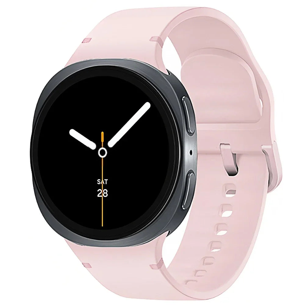 Bracelet silicone compatible Galaxy Watch 8 – CLEVI Paris