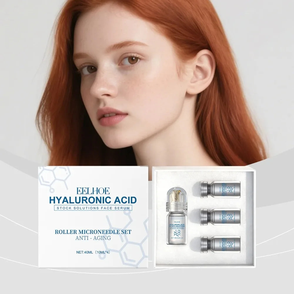 Kit Sérum Micro-Aiguilles 0,25mm Jaysuing – Niacinamide & Collagène Anti-Rides – CLEVI Paris