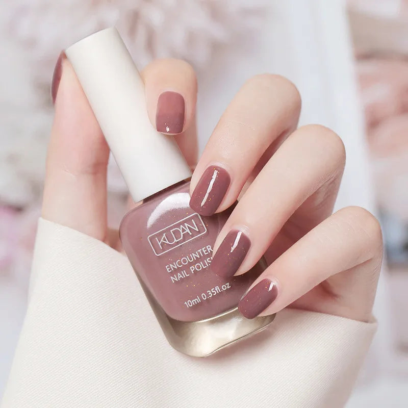Vernis à Ongles à Séchage Rapide IFANYUO – 40 Couleurs, Sàns UV – CLEVI Paris