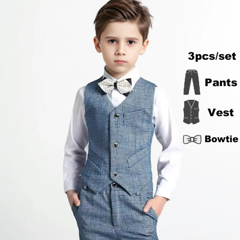 Costume garçon à carreaux, plusieurs ensembles – CLEVI Paris