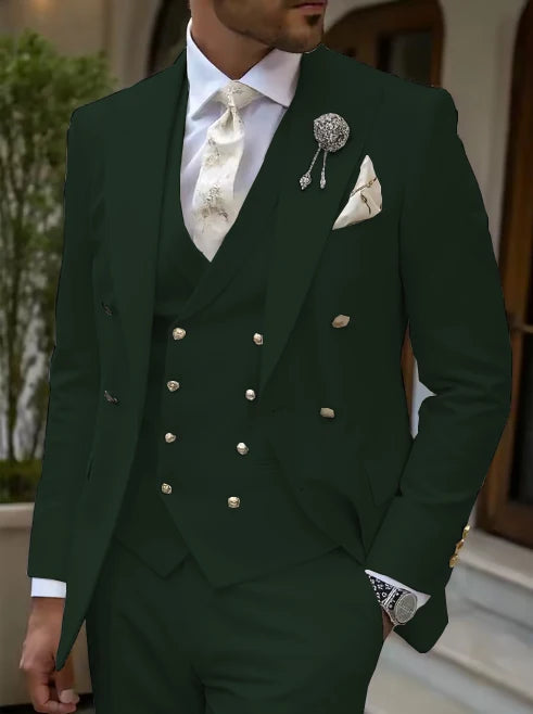Costume homme 3 pièces élégant – CLEVI Paris