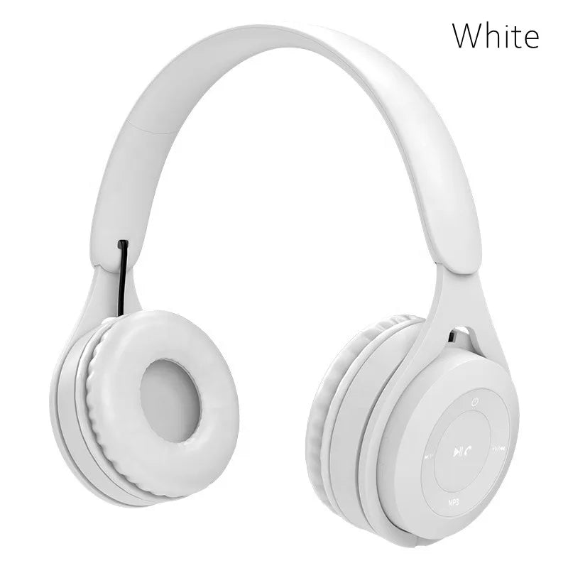 Casque Bluetooth Macaron Y08 Gaming Fille Micro Carte SD – CLEVI Paris