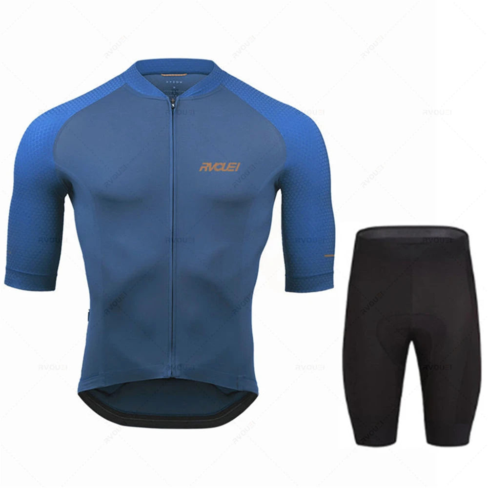 Tenue cyclisme homme RVOUEI maillot et cuissard – CLEVI Paris