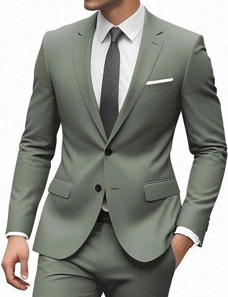 Costume homme 2 pièces élégant – CLEVI Paris