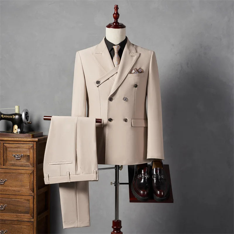 Costume 2 pièces homme – CLEVI Paris