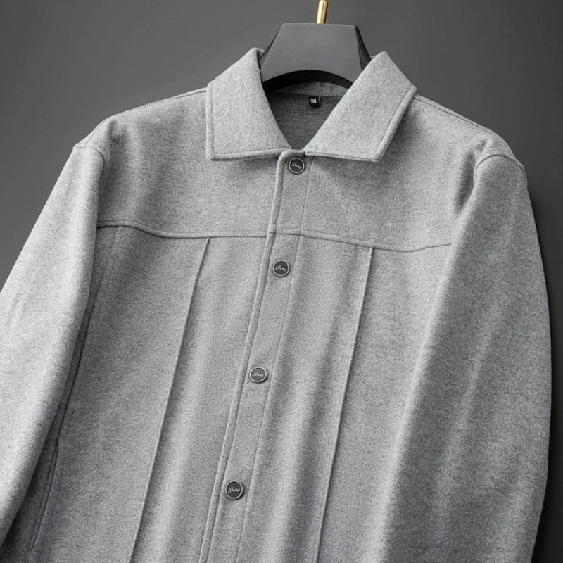 Ensemble homme veste boutonnée Minglu – CLEVI Paris