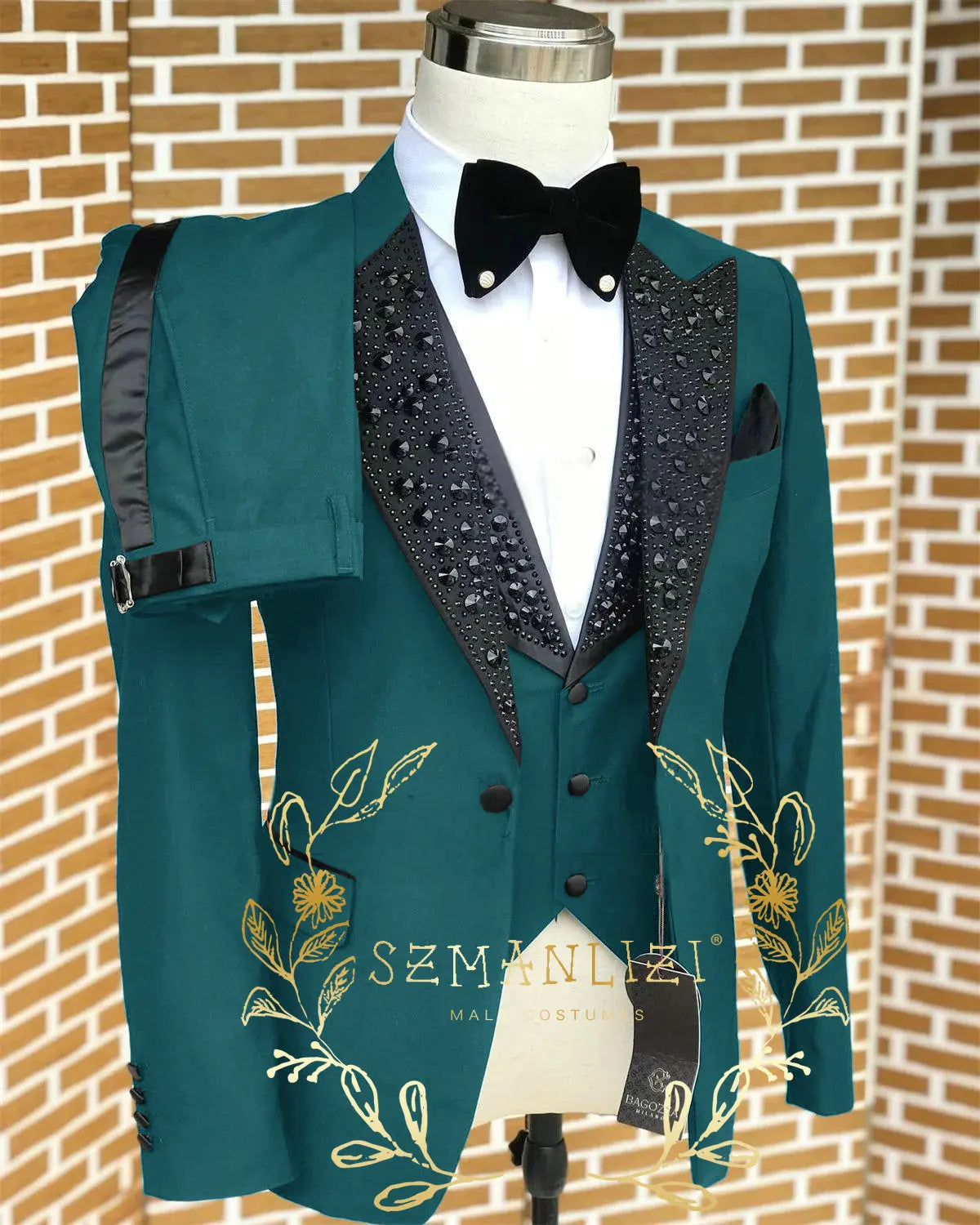 Costume homme 3 pièces, coupe slim – CLEVI Paris