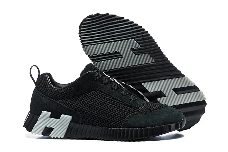 Sneakers Homme Légères Respirantes Mesh Semelle Coussinée – CLEVI Paris