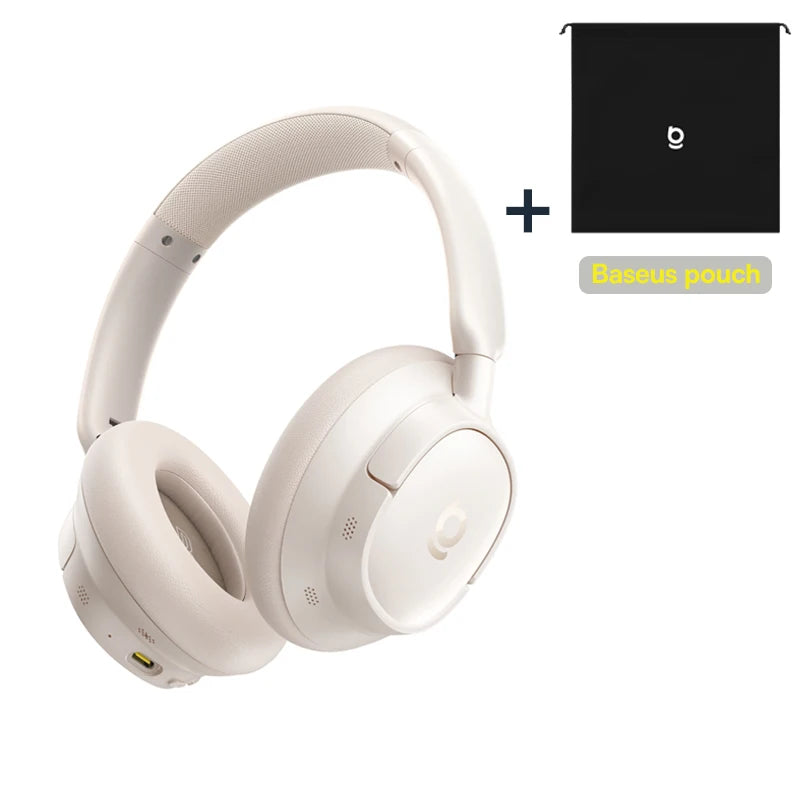 Casque Baseus EH10 ANC -45dB LDAC Bluetooth 6.0 80h – CLEVI Paris