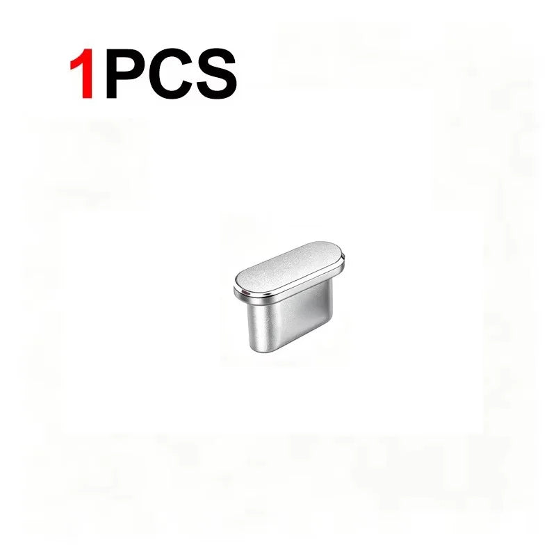 Bouchon anti-poussière USB-C en métal – CLEVI Paris