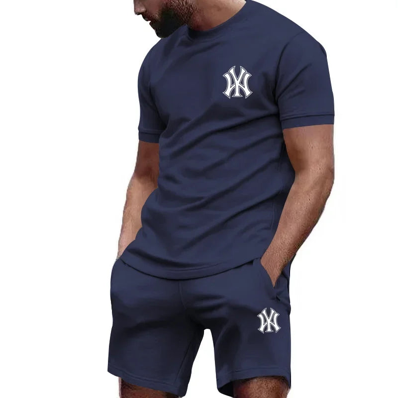 Ensemble homme t-shirt et bas à cordon – CLEVI Paris