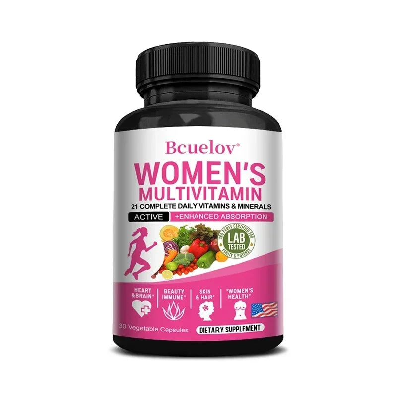 Multivitamines et minéraux femme – CLEVI Paris