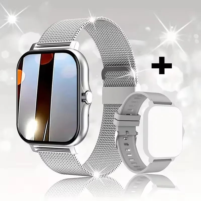 Montre connectée écran 1,83″ Bluetooth – CLEVI Paris