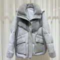 Veste d’hiver femme zippée – CLEVI Paris