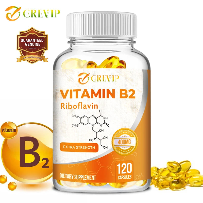 Vitamine B2 riboflavine en gélules – CLEVI Paris
