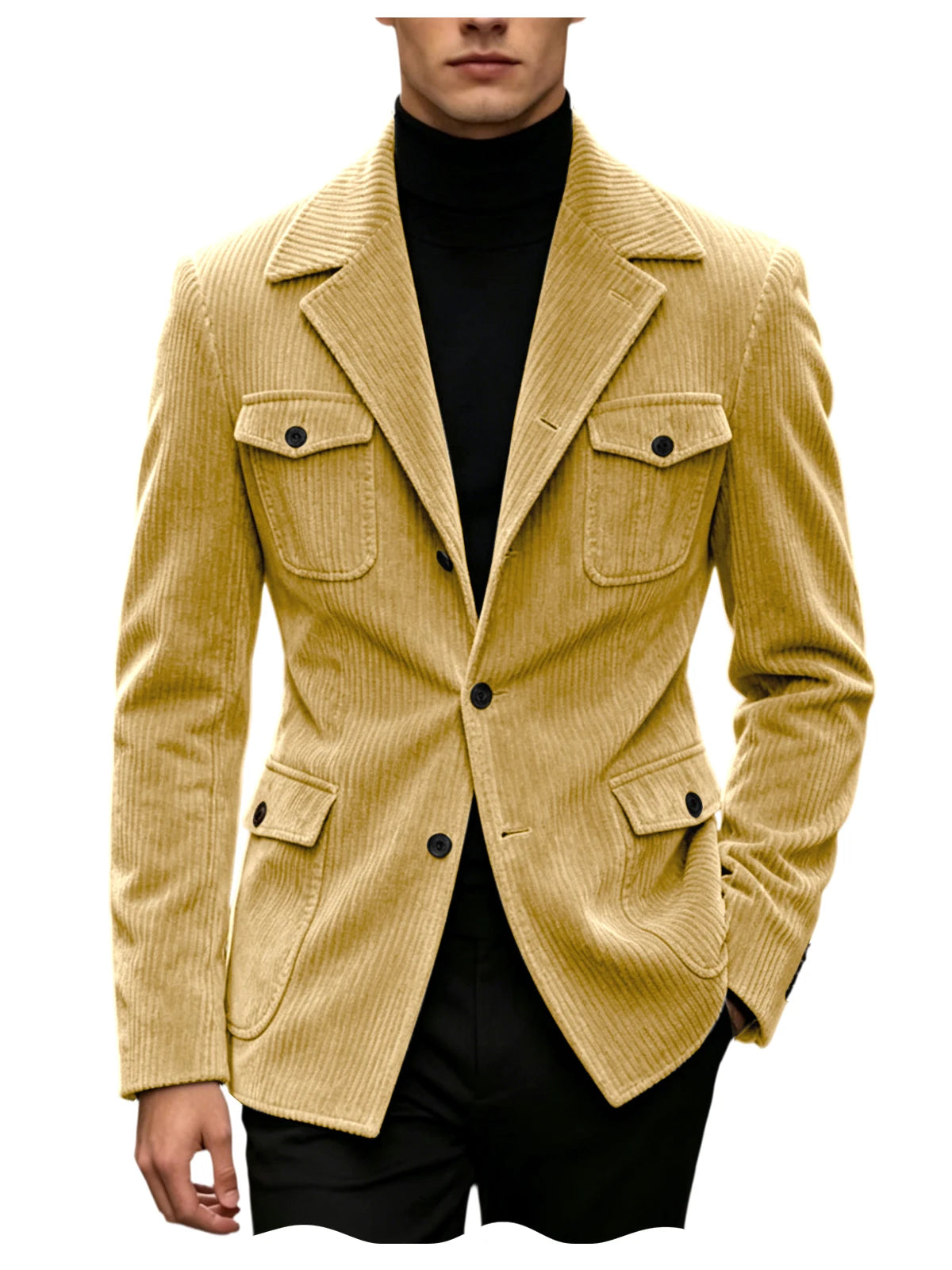 Blazer velours côtelé homme – CLEVI Paris