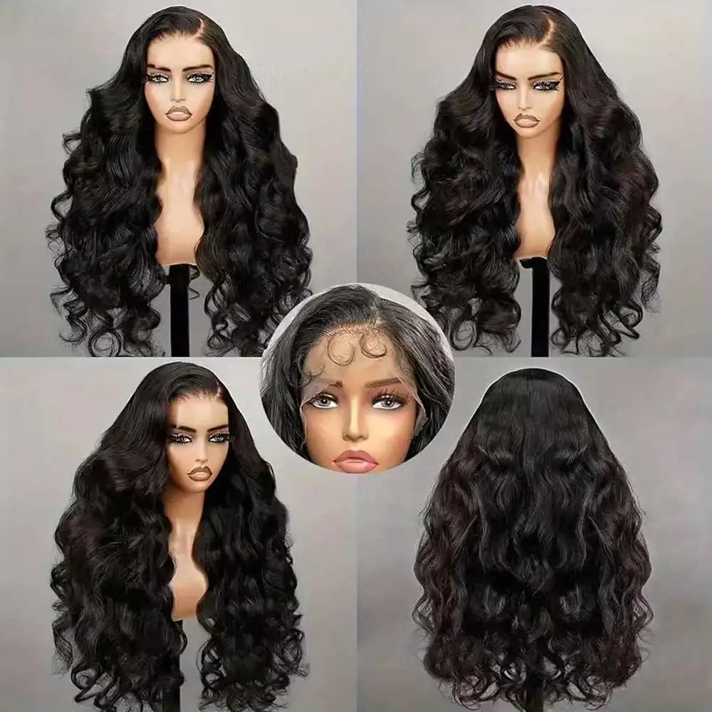 Perruque Body Wave Cheveux Humains Remy Hair Dentelle HD 13x4 13x6 5x5 250% – CLEVI Paris