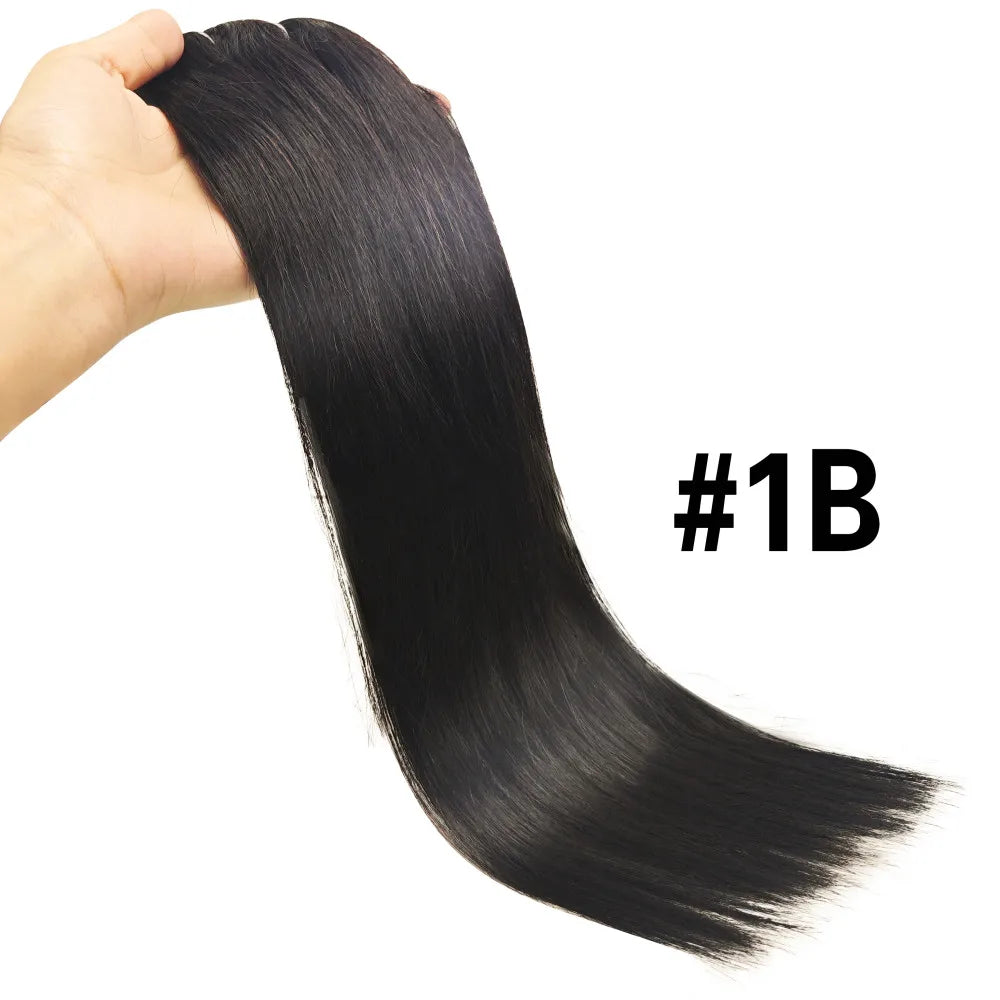 Clip-In Extensions Cheveux Humains Double Weft – CLEVI Paris