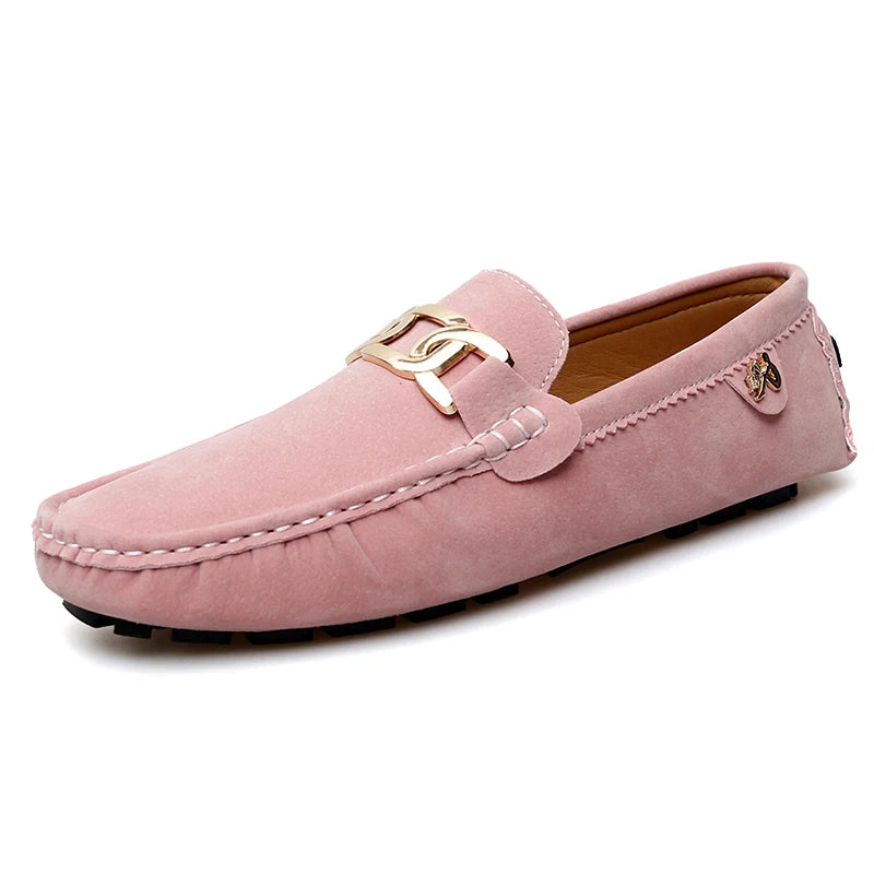 Mocassins Unisexe Slip-On Semelle Souple Respirants | 8 Coloris, Tailles 36-48 – CLEVI Paris