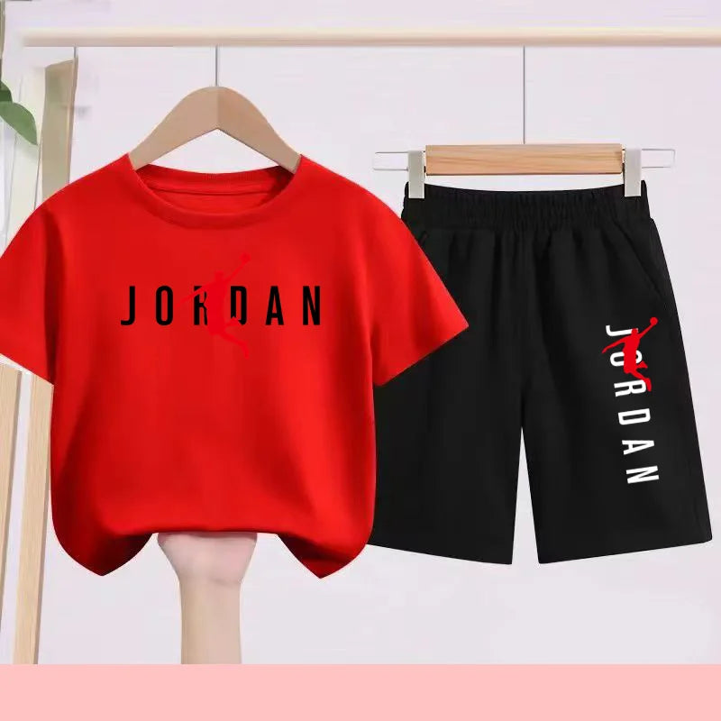Ensemble enfant imprimé style sportif – CLEVI Paris
