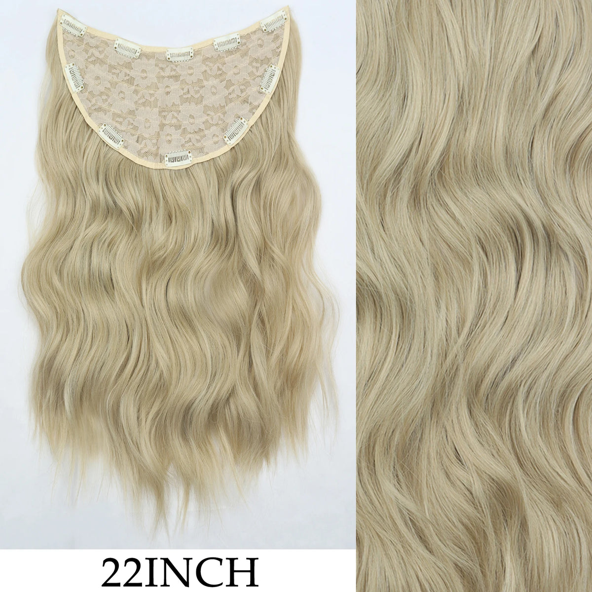 Extensions Cheveux Clips 7 Pcs Synthétique 50 Couleurs – CLEVI Paris