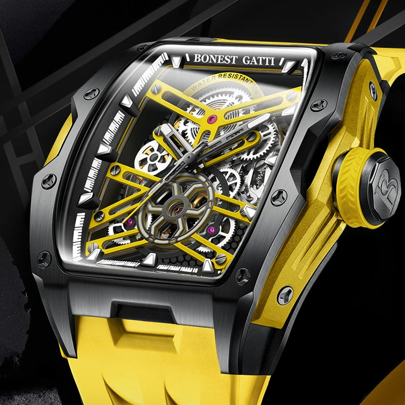 Montre automatique BONEST GATTI BG5502 – CLEVI Paris