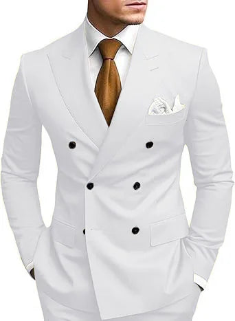Costume homme 2 pièces, double boutonnage – CLEVI Paris