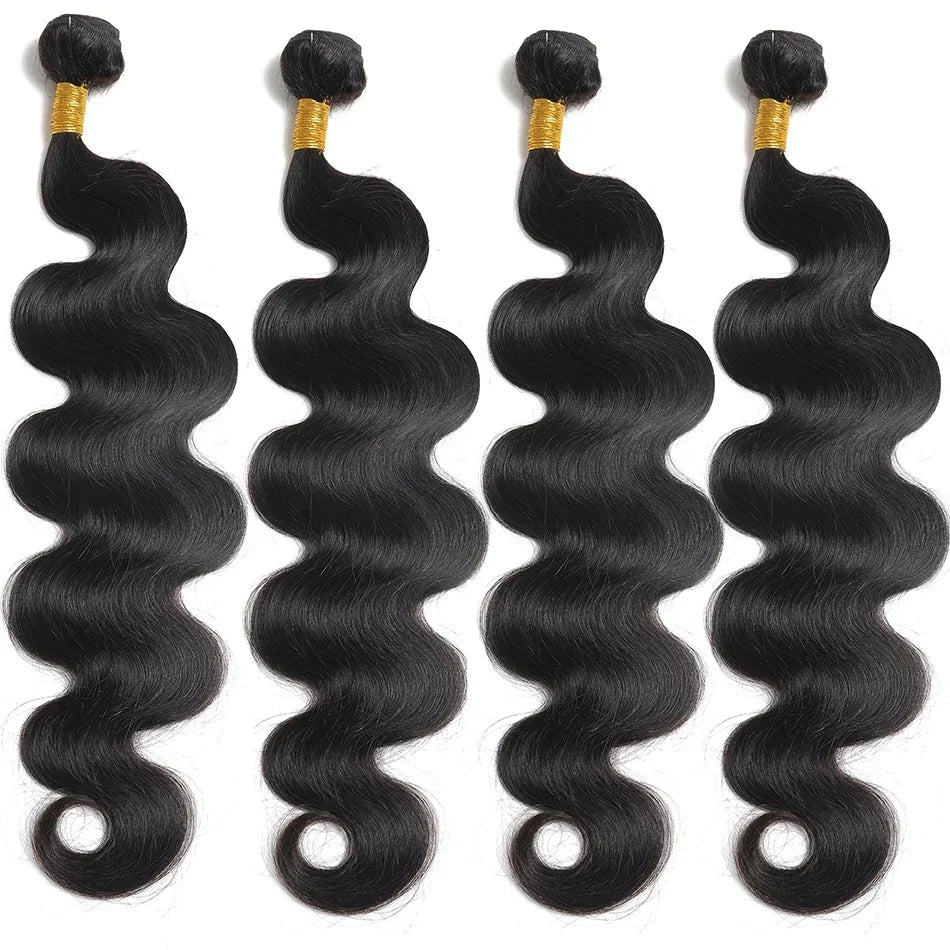 Body Wave Bundles Cheveux Humains Brésiliens – CLEVI Paris