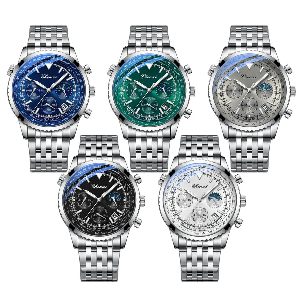 Montre à quartz CHENXI 974 pour homme – CLEVI Paris