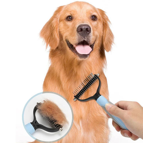 Brosse de toilettage pour chien et chat – CLEVI Paris