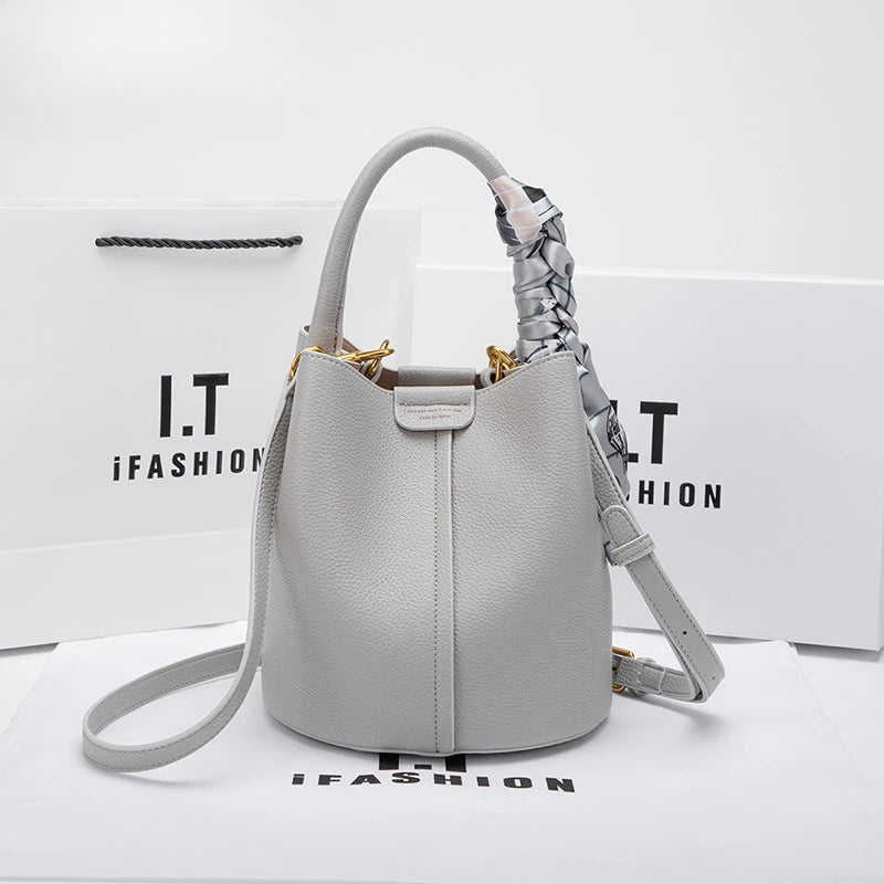 Sac à main femme en cuir véritable – CLEVI Paris