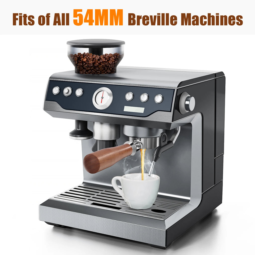 Porte-filtre à expresso 54 mm pour Breville série 8 – CLEVI Paris