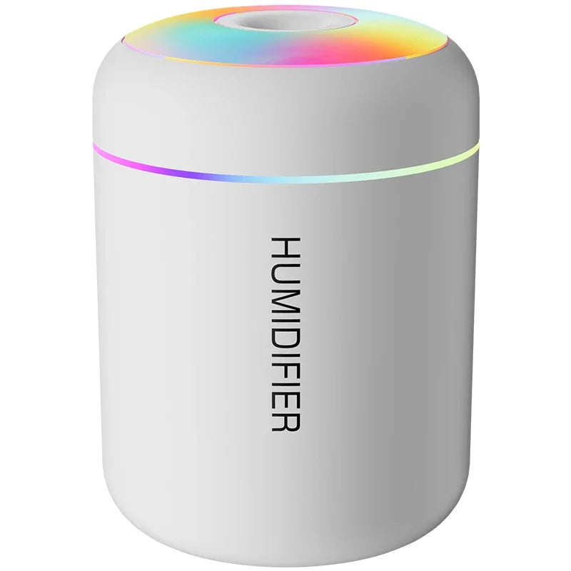 Humidificateur Mini USB | Diffuseur d’Arômes Ultrasonique 180 ml, Maison & Voiture – CLEVI Paris