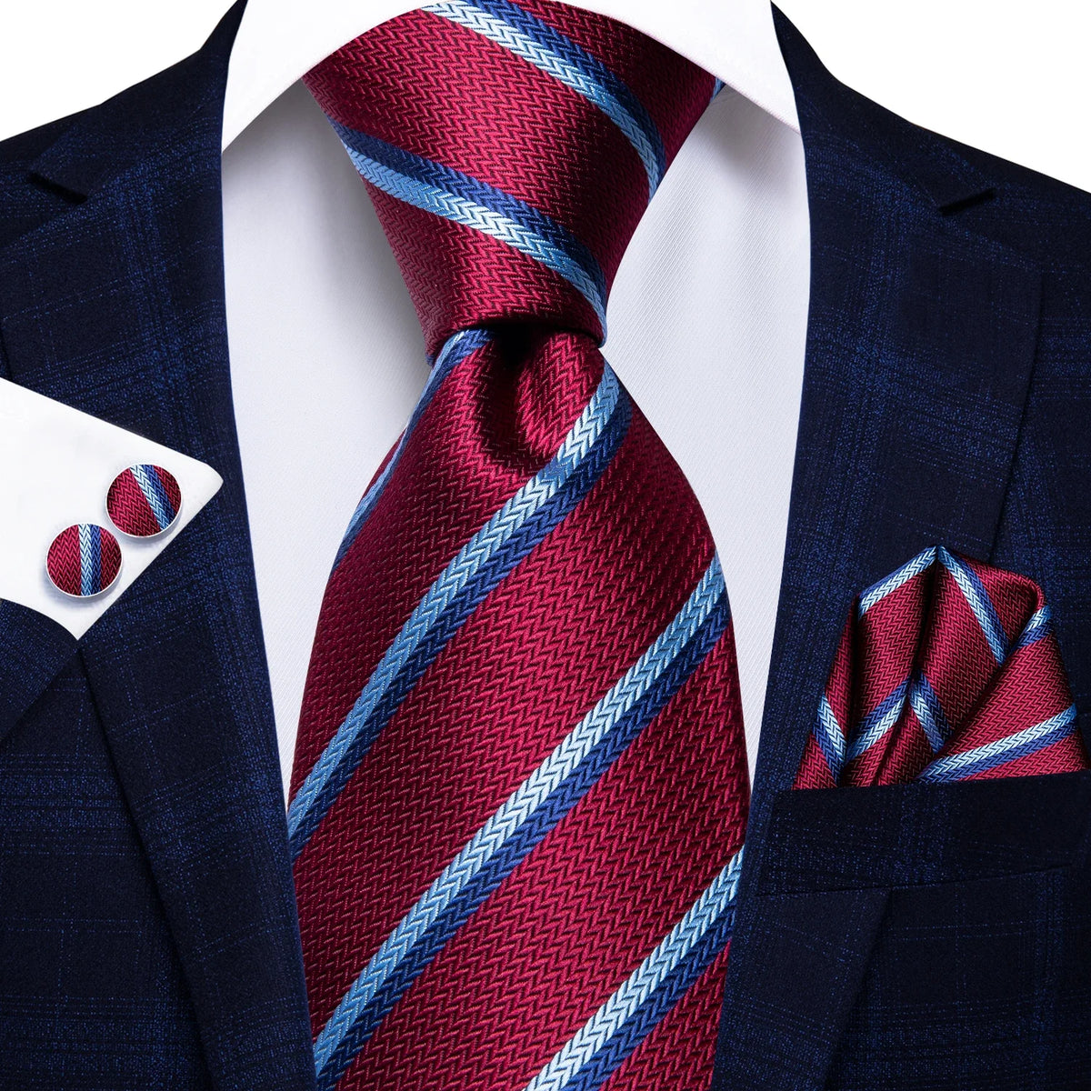Cravate homme unie, style formel – CLEVI Paris