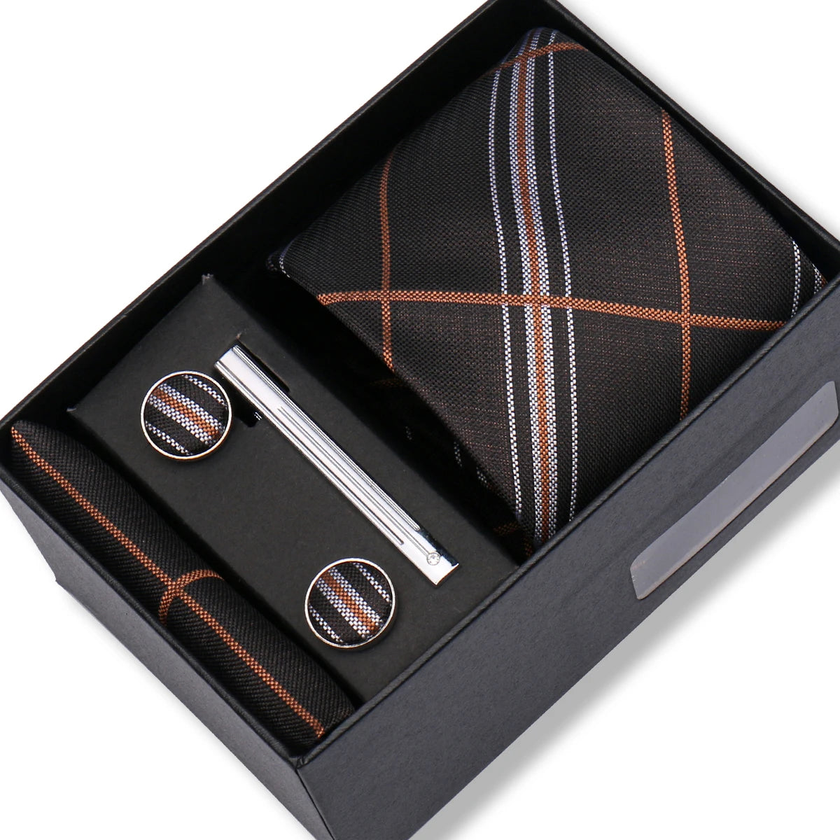 Coffret cravate homme 5 pièces – CLEVI Paris