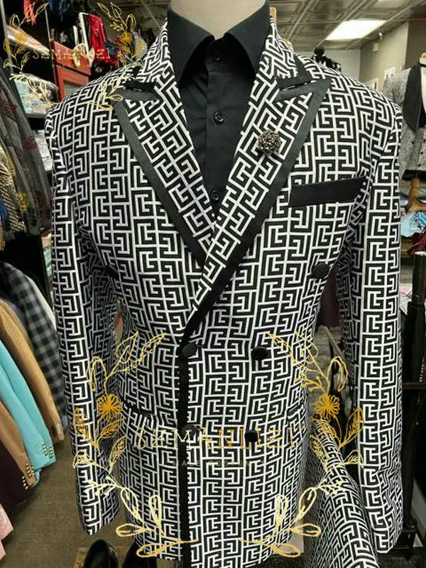 Costume Croisé Homme 2 Pièces – CLEVI Paris