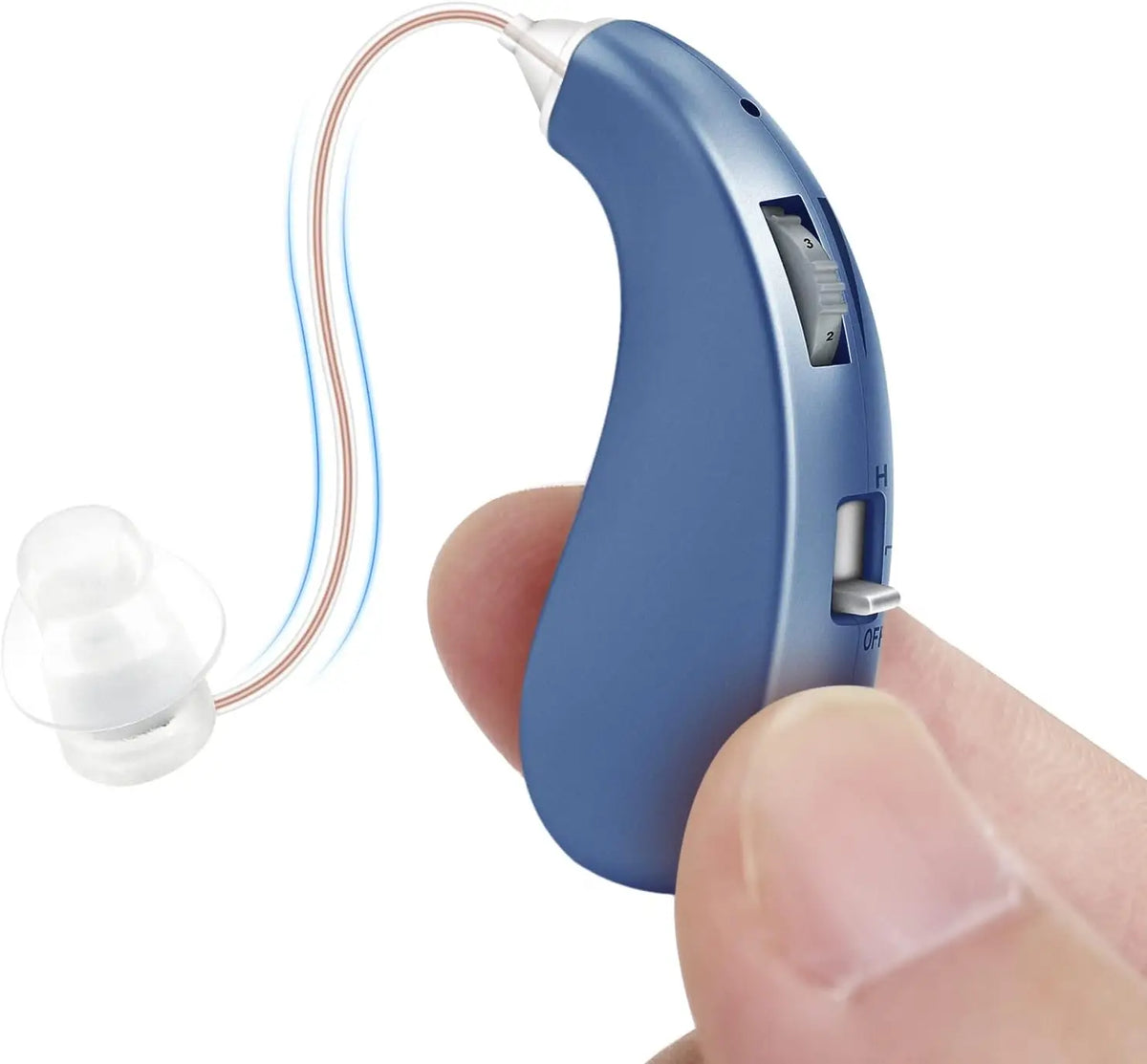 Amplificateur Auditif Rechargeable Seniors Puce Numérique – CLEVI Paris