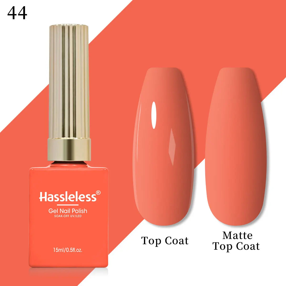 Vernis Gel Semi-Permanent Hassleless – 20 Couleurs Candy & Macaron – CLEVI Paris