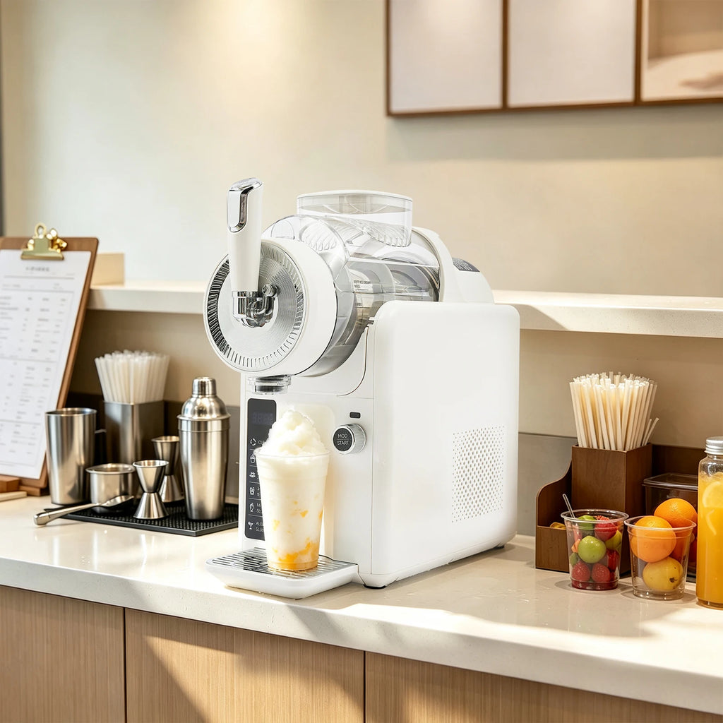 Machine à boissons glacées 2 L avec 5 modes – CLEVI Paris
