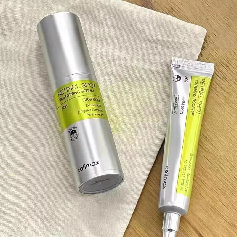 Crème Yeux & Sérum Rétinol Anti-Rides Raffermissant – CLEVI Paris