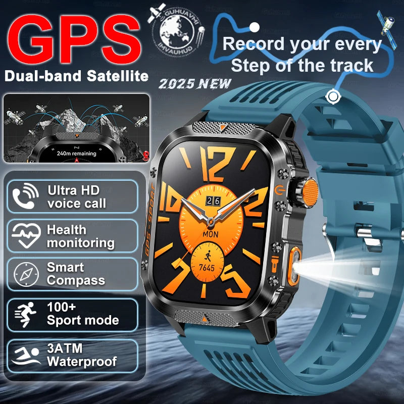 Montre GPS GUHUAVMI HT36 AMOLED 2,01″ – CLEVI Paris