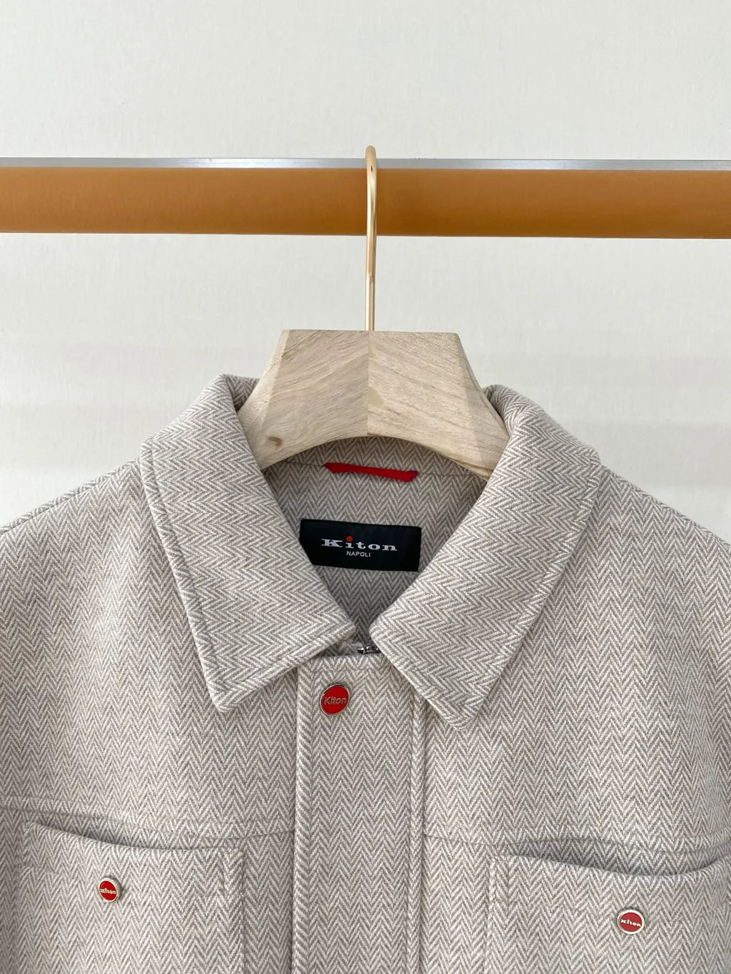 Veste homme zippée à doublure coton – CLEVI Paris
