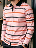Chemise homme rayée classique – CLEVI Paris