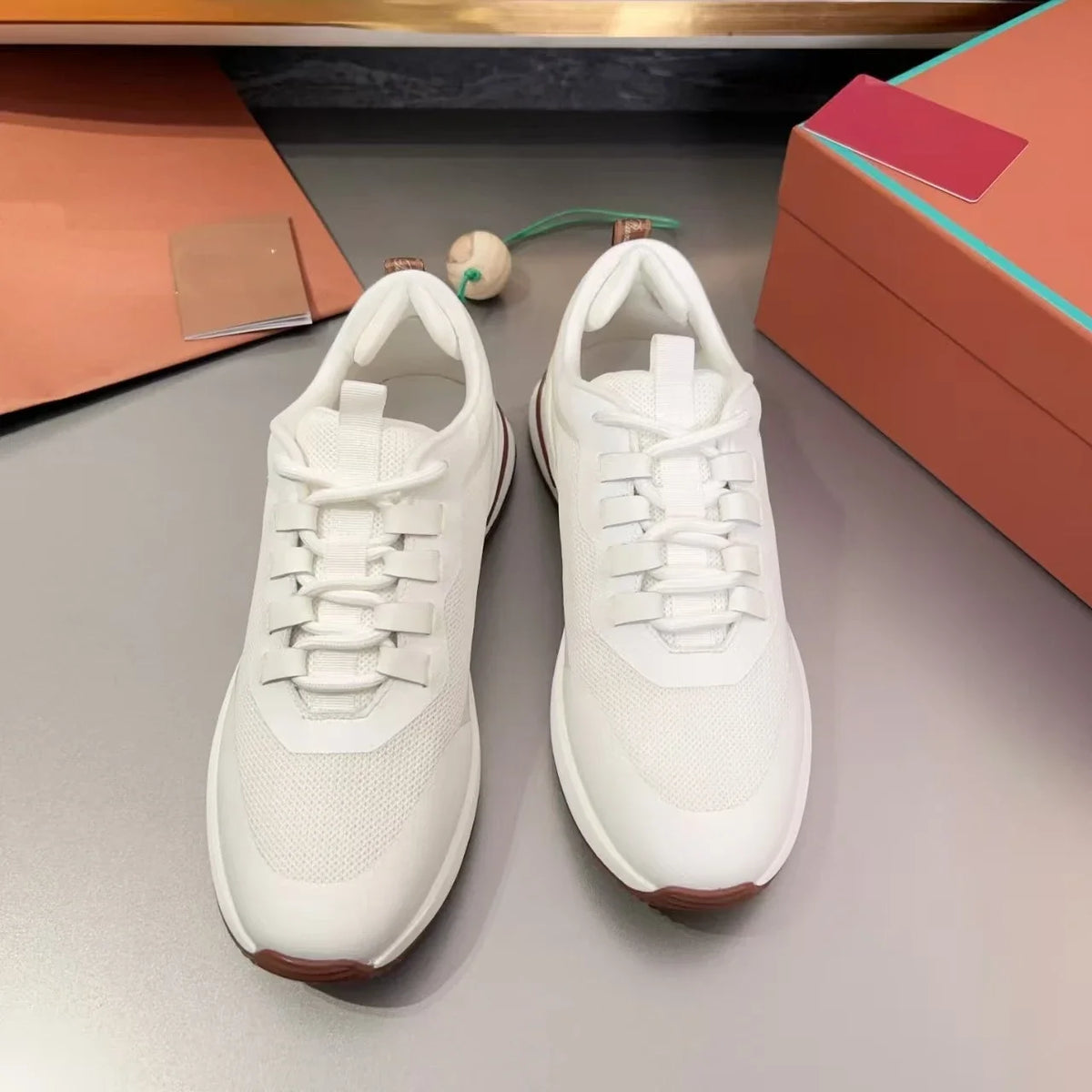 Sneakers Basses Cuir Véritable Légères Homme 10 Coloris EU 38-45 – CLEVI Paris