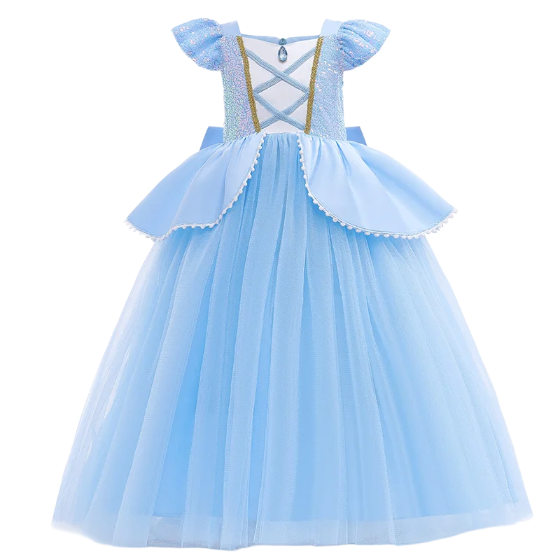 Robe de princesse fille pour déguisement – CLEVI Paris
