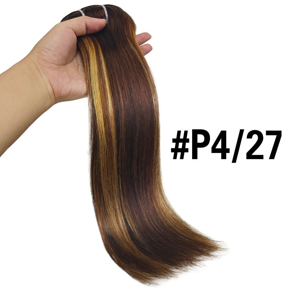 Extensions Clip-in Straight Cheveux Humains – CLEVI Paris