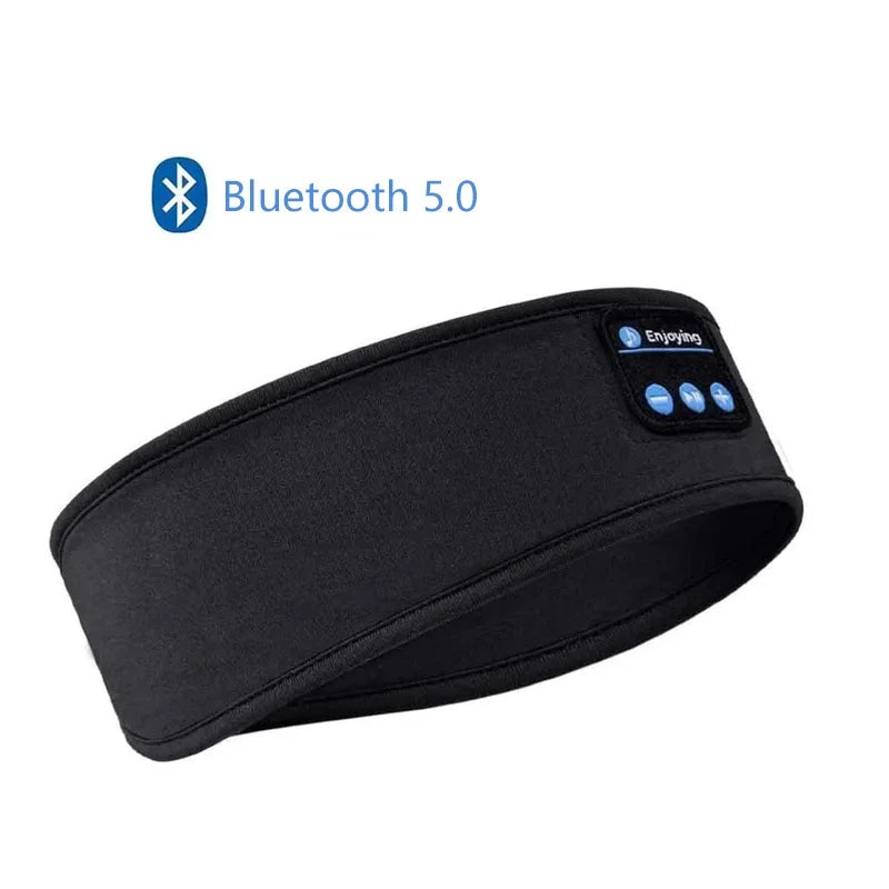Bandeau Sommeil Bluetooth 5.0 Masque Yeux Musique 10h – CLEVI Paris
