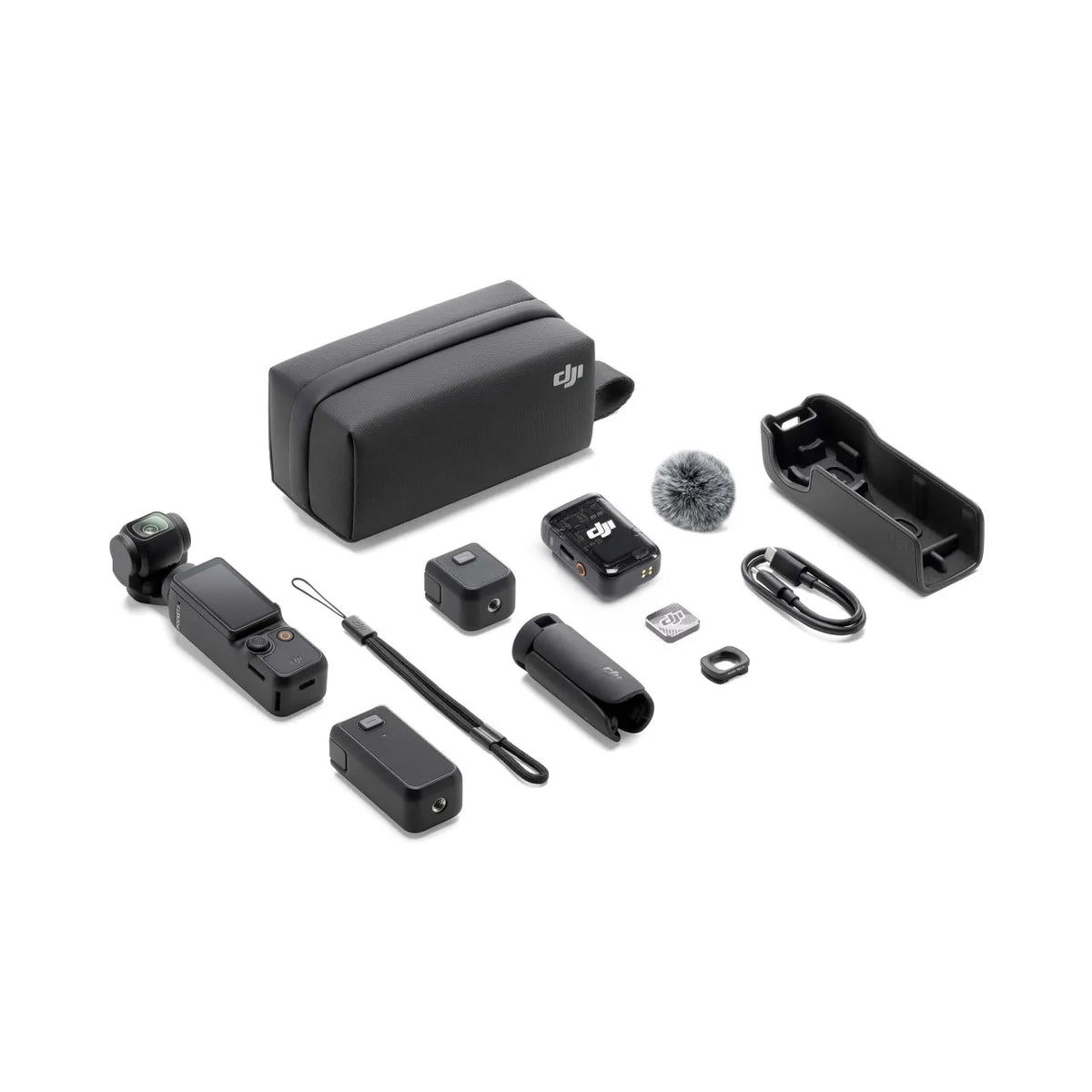 DJI Osmo Pocket 3 caméra 4K préactivée – CLEVI Paris