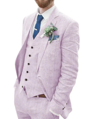 Costume homme 3 pièces – 17 coloris – CLEVI Paris