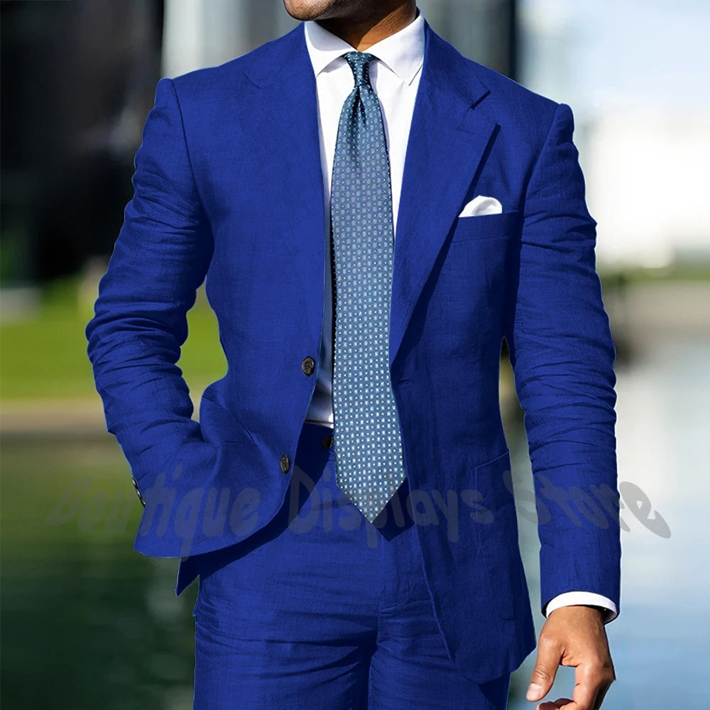 Costume homme 2 pièces, coupe classique – CLEVI Paris